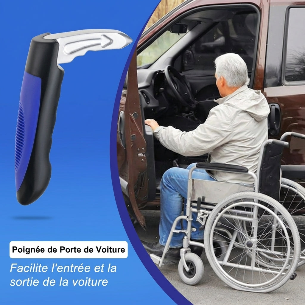 Poignée de sortie voiture pour seniors
