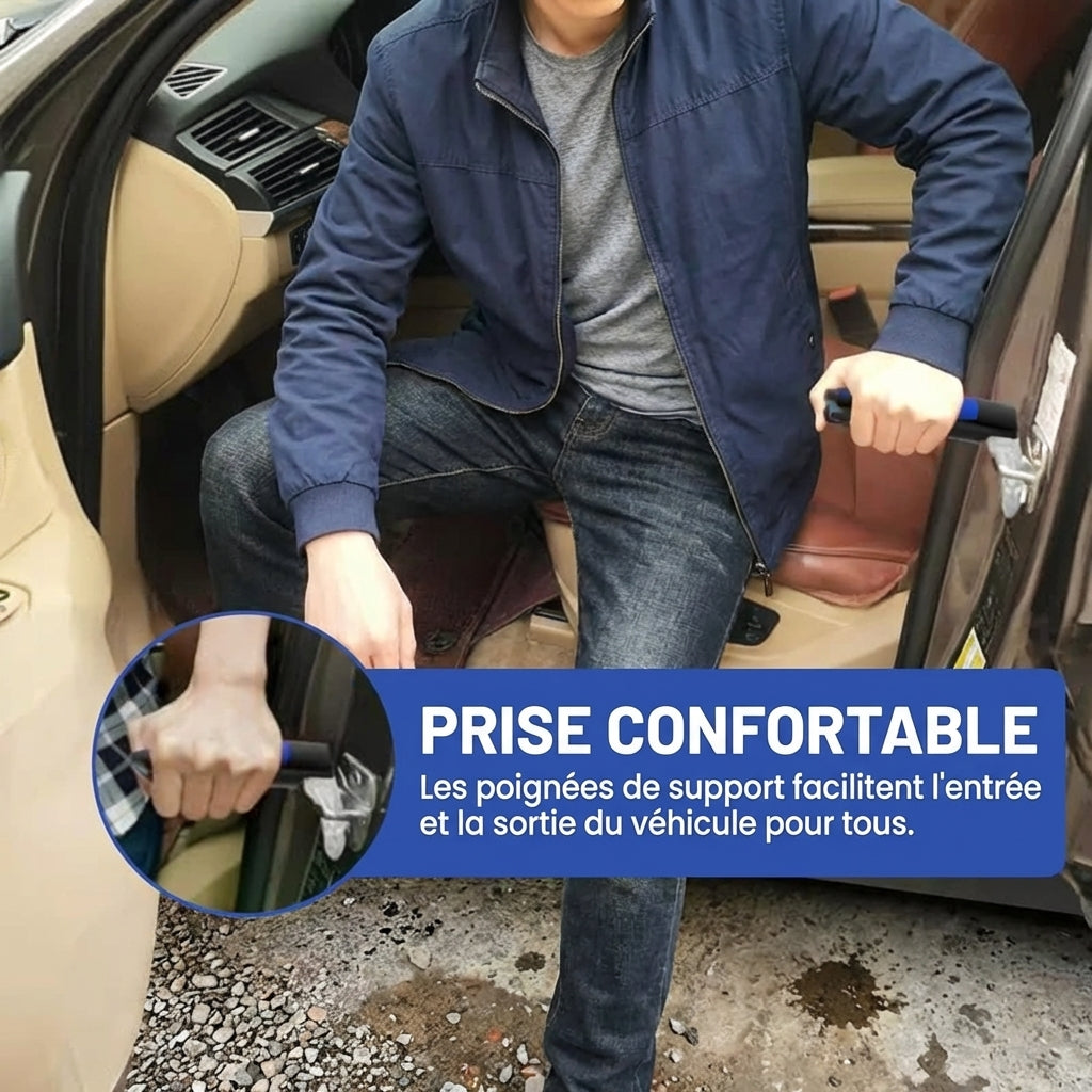 Poignée de sortie voiture pour seniors