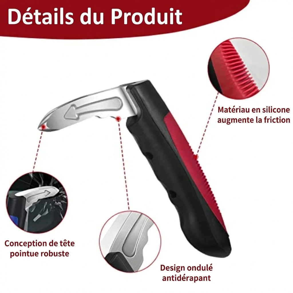 Poignée de sortie voiture pour seniors